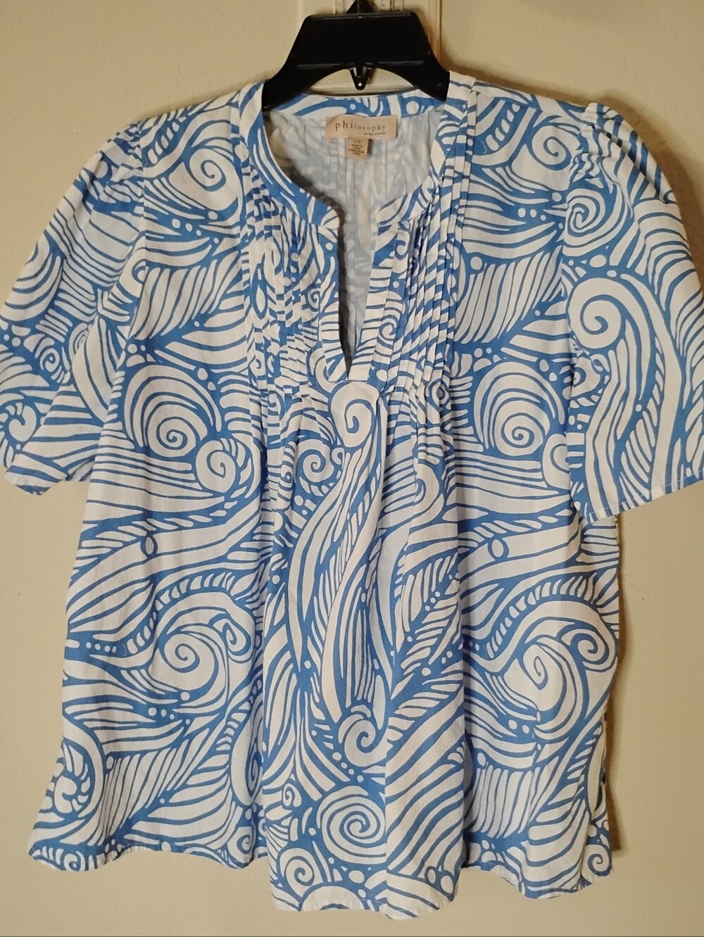 Used Philosophy Blouse